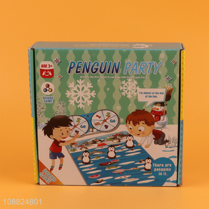Good Quality Penguin Party Board Game Toy for Kids Age 3+