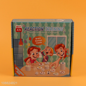 Factory Supply Reaction Training Board Game Intelligence Game