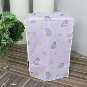 Good quality PEVA home dust proof washing machine cover