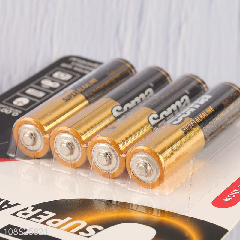 Yiwu market 1.5v AAA alkaline batteries set for sale