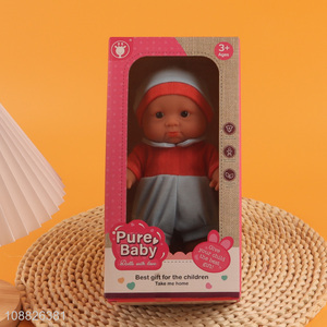 Wholesale 10-inch realistic newborn <em>baby</em> doll toys for kids children
