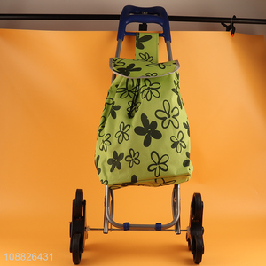 High quality foldable <em>shopping</em> cart stair climber <em>trolley</em> dolly