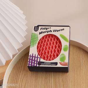 Good quality fidget worm toy fidget sensory squeeze stretchy <em>toys</em>