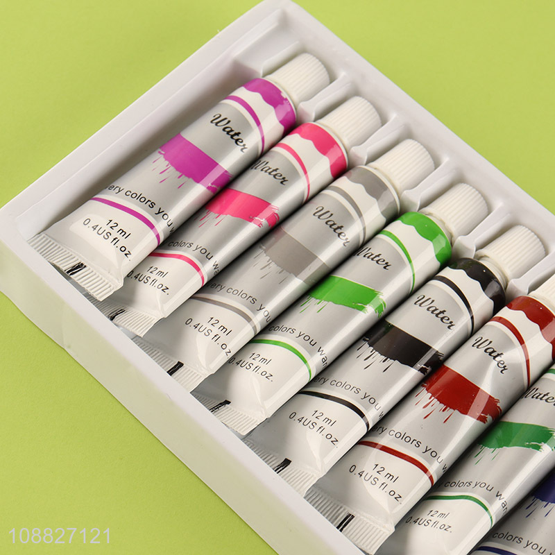 Good selling 12colors drawing pigment for art supplies