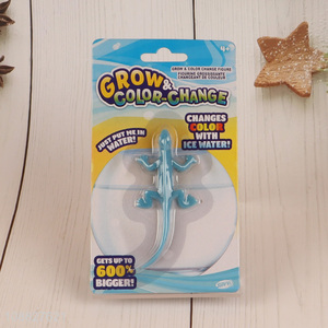 Hot selling magic water growing lizard toys for kids
