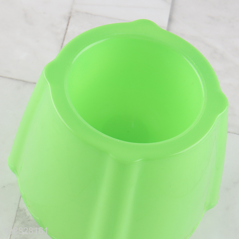 Hot selling plastic bathroom accessories toilet brush with holder