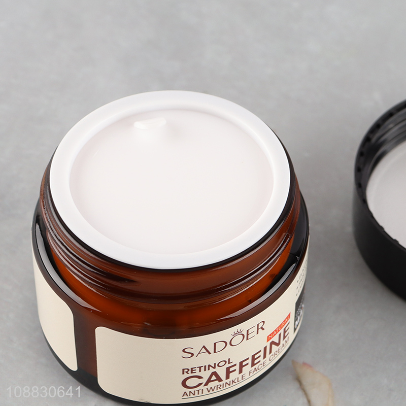 New product retinol caffeine anti-wrinkle face cream