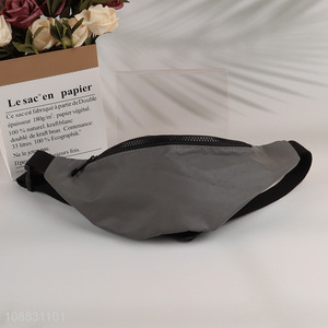 Wholesale reflective waist bag running fanny pack for <em>men</em> women