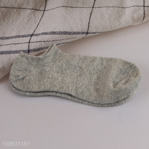 Good quality soft breathable cotton low cut <em>socks</em> for women