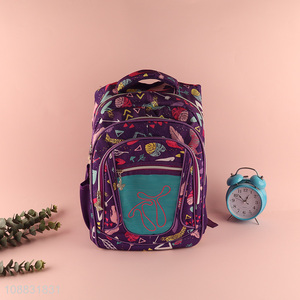 Top quality large capacity kids students school bag school backpack