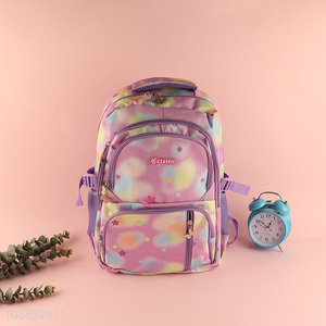 New product polyester waterproof school bag school backpack