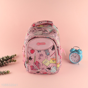China wholesale large capacity school bag school backpack