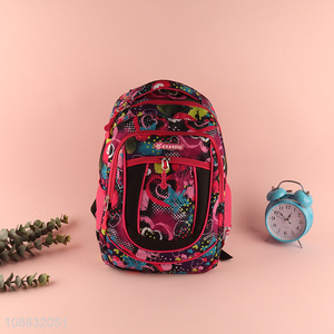 Top products polyester middle school students school bag school backpack