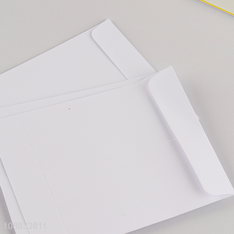 China factory 6pcs greeting card with envelopes