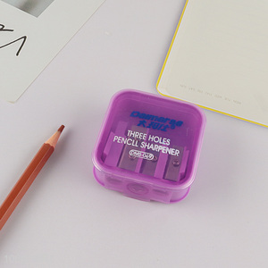 Hot products students stationery mini <em>pencil</em> <em>sharpener</em>