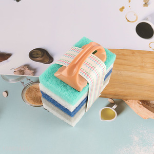 Online wholesale kitchen cleaning washing dish sponge set