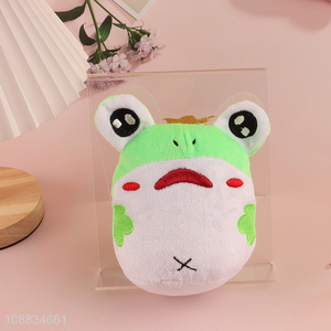 Good quality cute frog plush toy stuffed animal <em>baby</em> rattles