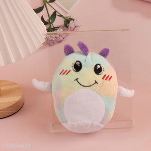 Wholesale cartoon plush toy stuffed rattle toy for <em>baby</em> toddlers