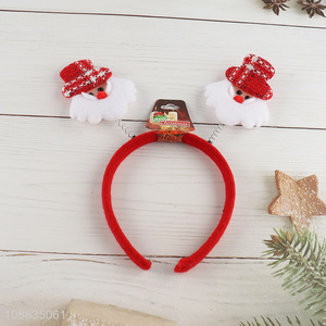 Hot items santa claus christmas hair hoop for <em>party</em> <em>supplies</em>