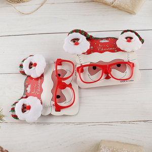 Good selling santa claus shaped christmas <em>party</em> glasses