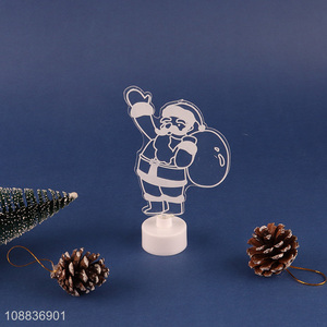 Latest products led christmas light for tabletop decoration