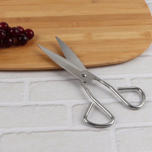 Online wholesale heavy duty carbons steel kitchen scissors for food