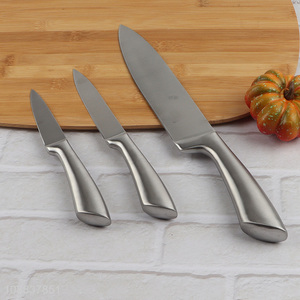 Good quality one-piece design sharp stainless steel kitchen <em>knife</em>