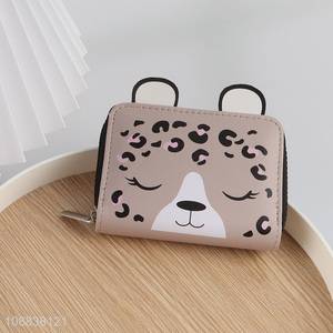 Online wholesale cute cartoon animal wallet credit card holder