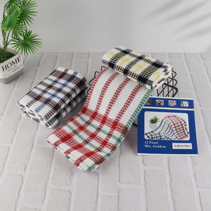 Good price rectangle quick dry cleaning cloth kitchen towel
