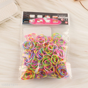 New product 300-count elastic rubber bands stretch hair bands