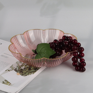 China supplier tabletop decoration fruits plate fruits tray