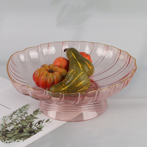 Top products plastic fruits dish plate snack plate for sale