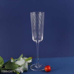 Factory wholesale glass champagne glasses whiskey glasses