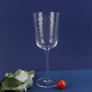 Hot selling unbreakable glass champagne glasses wine glasses