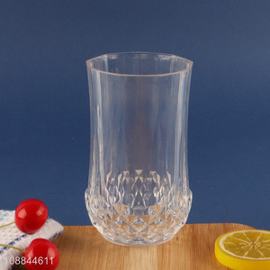 Factory Price Acrylic Whiskey Glasses Beer Mug Water Cup