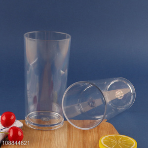 China Imports Reusable Acrylic Drinking Glasses Plastic Cups