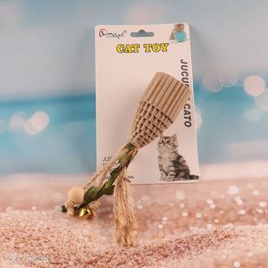 Online wholesale cat interactive <em>toys</em> cat teaser <em>toys</em> with bell