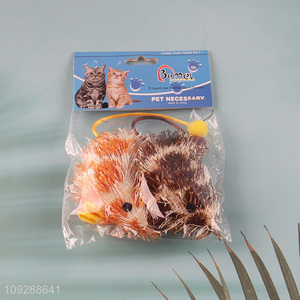 Online wholesale mouse shape cat interactive <em>toys</em> cat teaser <em>toys</em>