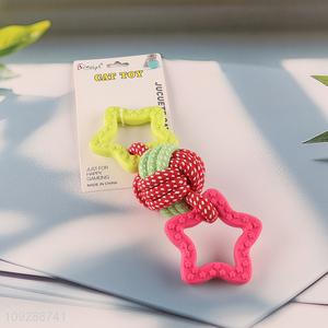 China wholesale bite-resistant pet chew <em>toys</em> teething <em>toys</em>