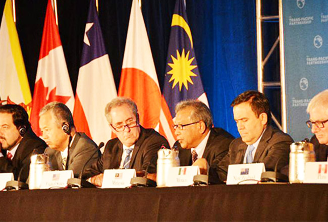 Trans-Pacific Partnership(TTP)