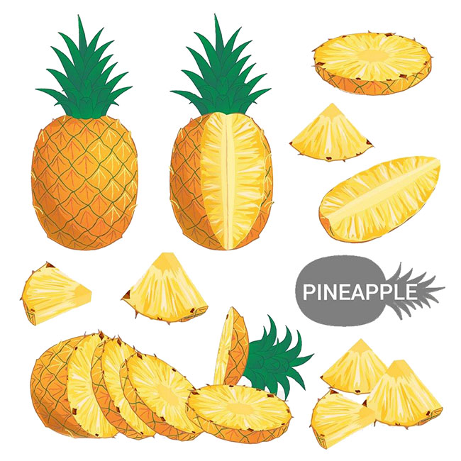 Choosing One Fruit Knife Suitable for Cutting Pineapple