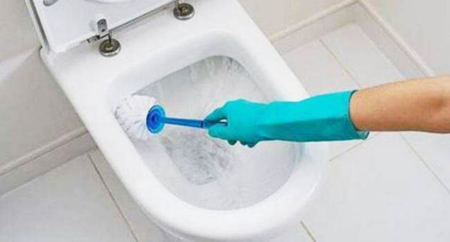 How to Clean the Toilet