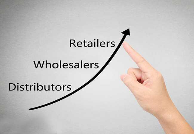 Differences between distributors, wholesalers and retailers