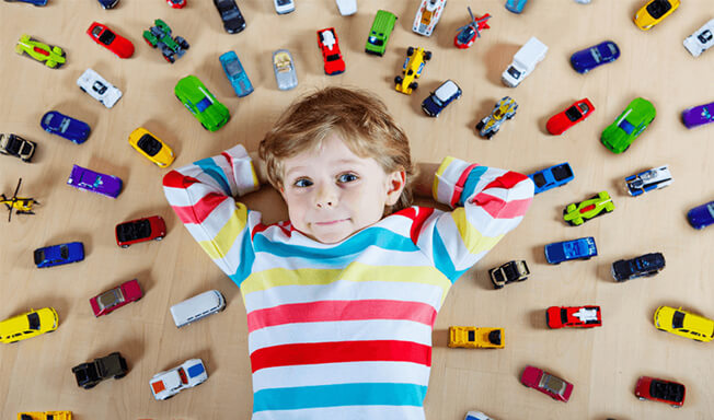 The Benefits of Toy Cars