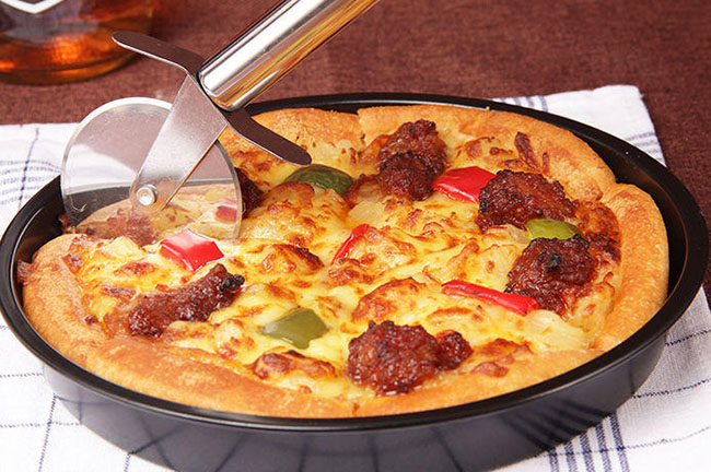 Enrich Your Breakfast with A Piece of Pizza