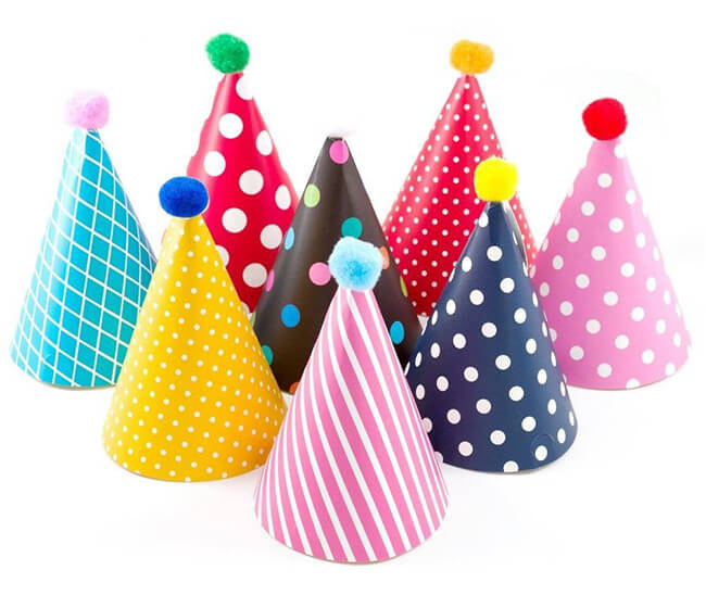 When you have a party, have you ever to make a party hat for yourself? Everyone likes to wear a fun party hat at a birthday party, but buying party hats can be expensive and boring. This year, why not make your own? With some paper, glue, glitter, and a few other materials, you can customize your very own party hat. Homemade party hats are easy, fun, creative, and reusable. Here are some tips to teach you do a party hat 1. Preparing the Paper Get some colorful paper. This will be the main color of your party hat, so choose whatever you like. You can use construction paper you have at home, or buy some tagboard paper. Tagboard is a little thinner than poster board, and closer to the thickness of a traditional party hat.[1] If you want to get really creative, buy some patterned or textured paper. Cut your paper into a circle. For an adult’s hat, the circle should be about 10 inches in diameter, and for a child’s hat, the circle should be about 9 inches in diameter. Cut a small triangular strip out of one side of the circle. The cutout should be wider at the bottom and taper into the center of the circle. 2. Forming the Hat Create a cone shape by folding one side of the cutout over the other. One side of the paper should overlap the other side, making a seam. Create a cone shape by folding one side of the cutout over the other. One side of the paper should overlap the other side, making a seam. Create a cone shape by folding one side of the cutout over the other. One side of the paper should overlap the other side, making a seam. 3. Decorating Your Hat Tie on the chin strap. Cut one foot of string or elastic, and tie each end to the hole punches in a small knot. The strap will go under your chin to help keep the hat on your head. Add a border to the bottom of your hat. Use lace, ribbon, colorful paper, or any other material to add a decorative border to the bottom of your hat. Adhere the border to your hat using tape, glue, or staples. Brush some clear glue onto your hat with a small paintbrush. This will allow you to decorate your hat with glitter. Union Online, which provides services of wholesale and customization of daily necessities, this platform aims to become a comprehensive professional foreign trade service platform, on the platform, you can find the best party hats which you want.