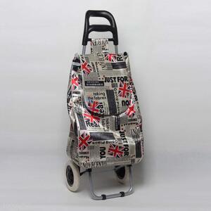 Good Quality <em>Shopping</em> <em>Trolley</em>/Folding <em>Shopping</em> Cart With EVA Wheel