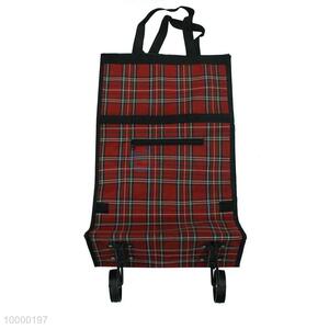 Dacron <em>Shopping</em> Bag /Folding <em>Shopping</em> <em>Trolley</em> With Wheel