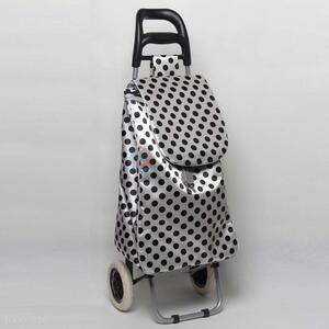 Folding Shopping Trolley/Supermarket Cart With Wheel