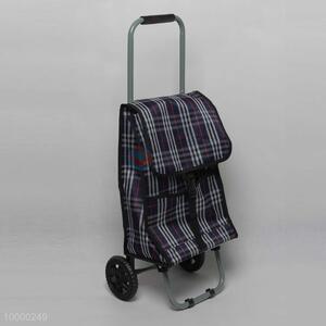 Folding Shopping Cart With EVA Wheel/Supermarket Trolley